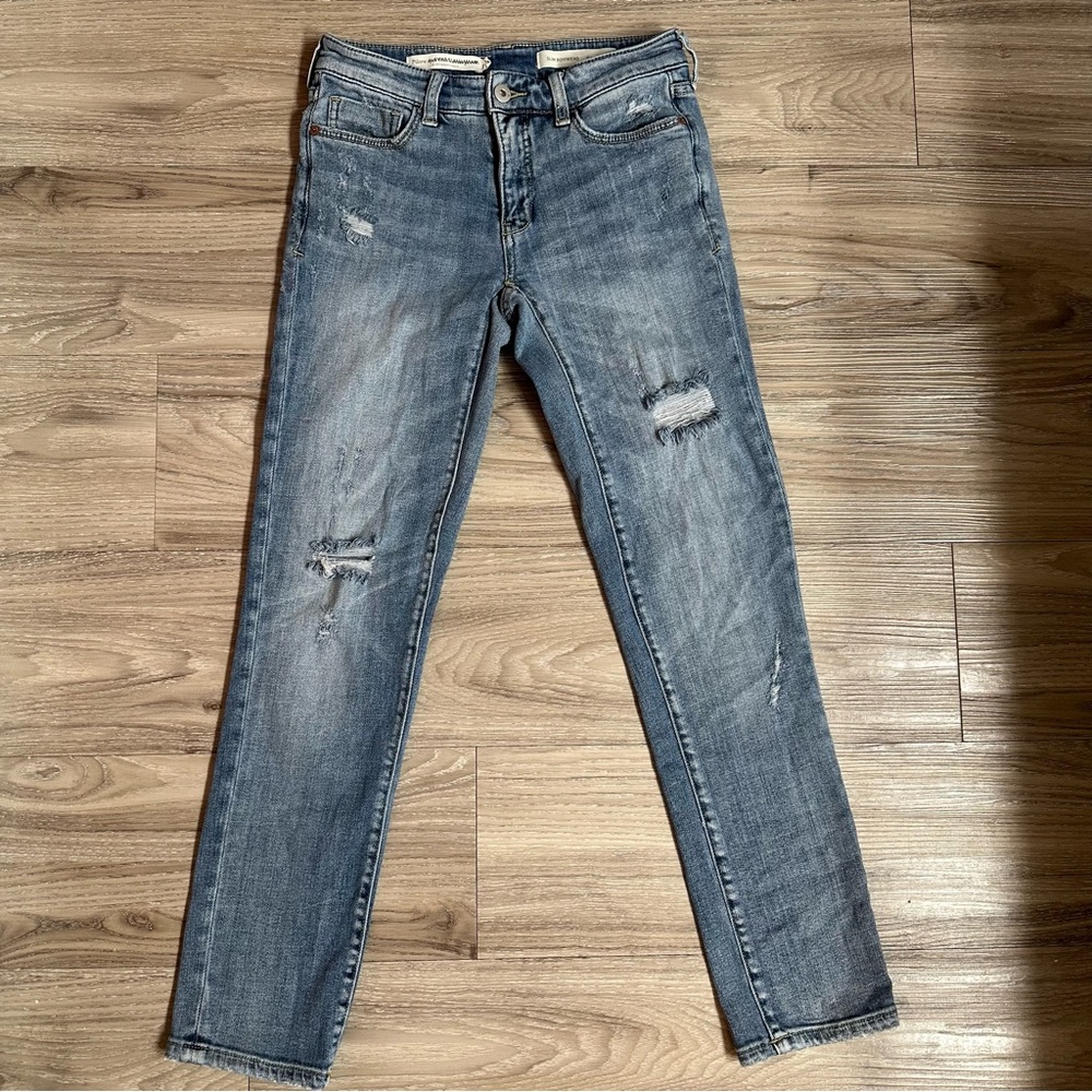Anthropologie Pilcro And The Letterpress Slim Boyfriend Jeans